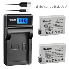 Kastar LP-E8 Battery + Charger for Canon EOS t2i T3i t4i t5i 550D/600D/650D/700D picture