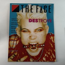 The Face Magazine Issue #70 February 1986, Kurtis Blow, Pet Shop Boys, picture