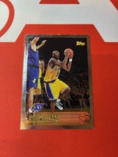 Kobe Bryant RC 1996-97 Topps NBA 50th Foil #138 Los Angeles Lakers Rookie SP picture
