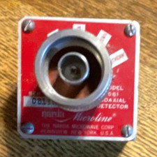 Narda Model 861 Coaxial Detector 7-18.0 KMC 10 kW Peak Power Set Cal picture