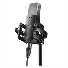AKG C114 Professional Mic Large Diaphragm Multi-Pattern Condenser Microphone picture