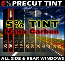 PreCut Window Film 5% VLT Limo Black Tint for Chevy Avalanche 07-2014 picture