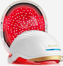 VICONOR Red LED Hair Growth Promoter Therapy Cap Helmet Device picture