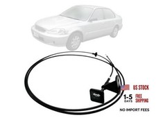 APA Replacement Hood Release Cable with Handle for Honda Civic 1996 - 2000 picture