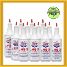 Lucas Oil 10088 32oz Extremely Heat Resistant & Long Lasting Hub Oil (12 Pack) picture