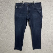 AG Adriano Goldschmied Jeans Mens 36x28 (36x34) Blue Tellis Modern Slim Denim picture