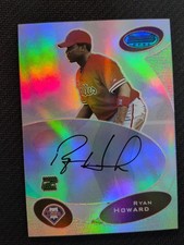 2003 Bowman's Best - Ryan Howard #BB-RH (AU, RC) picture