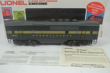 LIONEL 6-8164 PENNSYLVANIA F-3 DIESEL B UNIT, W. HORN, LN-BOXED picture