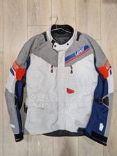 Leatt ADV DriTour 7.5 Mens Motorcycle Jacket Royal Size XL - USED picture