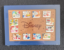 Disney A2Z 2026 Pin Event Character Corkboard Set LE200 picture