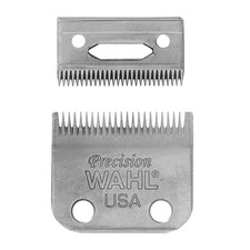 Wahl 1045 Blade Set 2 Piece Set, Silver New picture