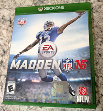 EA SPORTS Madden NFL 16 Xbox One Draft Champions Multiplayer Online Play 2015 picture