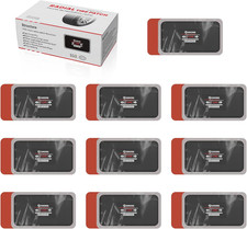 SUNSOUL 10Pcs Radial Tire Patches, 4.73