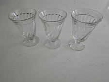 Fostoria Colony Swirl Footed Iced Tea Glasses 5 3/4