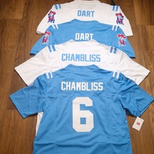 Jaxson Dart / Trinidad Chambliss Ole Miss Jersey SHIPS FAST picture
