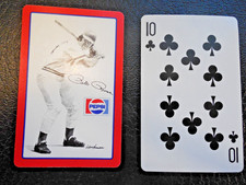 1978 Landsman 1 playing card Pepsi Pete Rose Cincinnati Reds Cubic Corporation picture