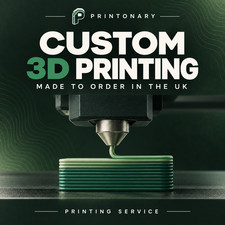 Custom 3D Printing Service - Made to Order Parts & Props - Printonary UK picture