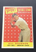 1958 Topps - Sport Magazine '58 All Star Selection Bill Skowron #477 925 picture