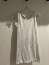 Lululemon Sculpt Racerback White Tank Size 12 picture