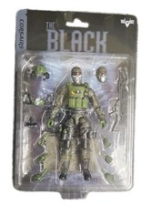 VALAVERSE ACTION FORCE 1:12 THE BLACK CORSAIRS VARIANT B 6” FIGURE GI JOE MOSC picture