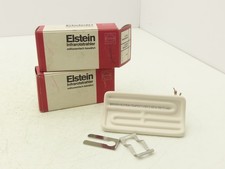 Elstein T-FSR/2 Ceramic Infrared Curved Panel Heater Element 325W 230V Lot of 2 picture