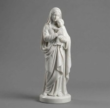 Statue Madonna with Jesus Child INTERMPERIE RESISTANT Various Sizes picture