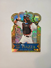 2000 Pacific Gold Crown Die Cuts Mike Piazza picture