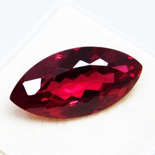 Certified PIGEON BLOOD RED Ruby 8.50 Ct Natural Untreated Marquis Cut Exclusive picture