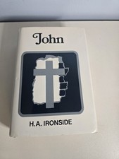 Addresses on the Gospel of John by H. A. Ironside Hardcover Loizeaux Brothers picture