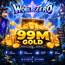 World Zero - 99M GOLD - Gold world zero picture