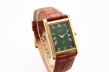 Vintage Seiko Slim Tank Quartz Men's Watch, Gentleman’s Choice -  picture