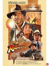 Raiders of the Lost Ark Adventure Movie Poster picture