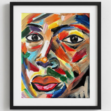 EMBRY Colorful Original 11x14 Face 