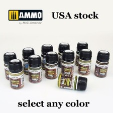 AMMO by Mig Jiménez Enamel Effects Paint 35ml - select any color from HUGE STOCK picture