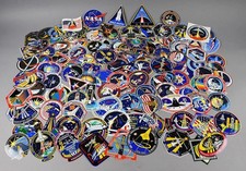 Huge Lot x140 Vintage 1981-2011 NASA Shuttle Mission Official Original Stickers picture