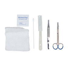 Hospital Surgical Grade, Disposable Sterile Wound Debridement Kit , 4150 picture
