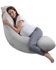 VEVOR Pregnancy Pillows L-Shaped Maternity Pillow for Pregnant Women Soft picture