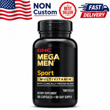 GNC Mega Men Sport Multivitamin – 180 Tablets  picture