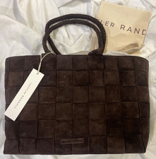 Loeffler Randall Klara Woven Suede Tmoro O/S Tote Bag picture