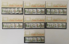GB 1980 London Landmarks Mint Stamp Presentation Packs x 7 Complete Sets picture