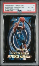 1999-00 Fleer Tradition - Game Breakers Anfernee Hardaway #6GB /100 picture