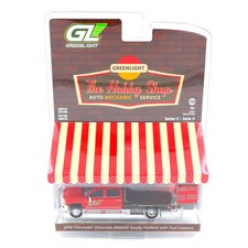 Greenlight 2016 Chevrolet Silverado 3500HD Hobby Shop Series 17 1:64 Diecast picture
