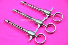 3 GERMAN Dental Anesthetic Syringes Self-Aspirating 1.8ml Cartridge Auto Passive picture