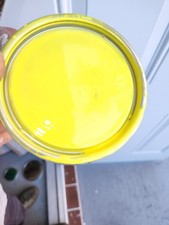 Bright Yellow toner #125 ⭐A1PAINTCO® Paint replaces PPG #1625 -PINT- picture
