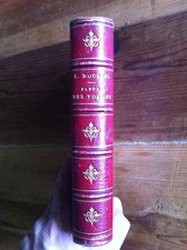 L'Abbé C. Roussel Fleurs des Vosges 1876 VERY RARE Poetry French Paris Flowers  picture