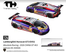 Trends Hobby (GT Racing) Lamborghini Huracan GT3 EVO2 Absolute Racing 2026 1/64 picture