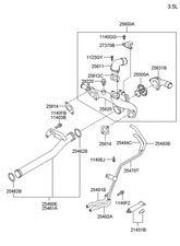 1999-2006 Hyundai Misfire Misfire Sensor, Sensor OEM New 2737038000 picture