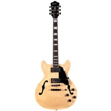 Semi-Hollow Body 335 Full Scale Electric Guitar Classic Design picture