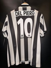 JUVENTUS DEL PIERO 1995-1996 ORIGINAL JERSEY Size L picture