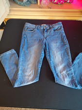 Sonoma Goods For Life Women's Light Wash Blue Slim Straight Stretch Jeans picture